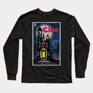 Clue movie t-shirt Long Sleeve T-Shirt